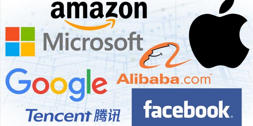 Dünyanın en değerli 10 şirketinden 7'si teknoloji şirketi