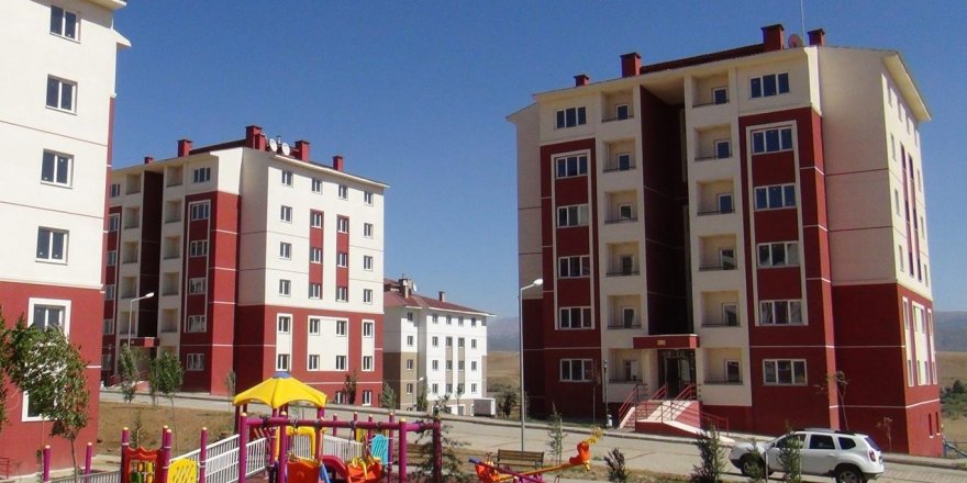 Kamu kurumlarına ait lojman sayısı 249 bin 514