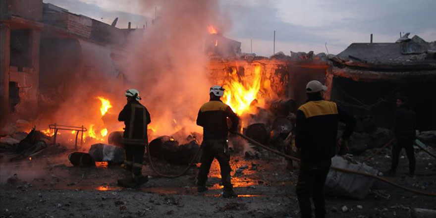 Rusya İdlib'de katliama devam: 16 sivil öldürüldü