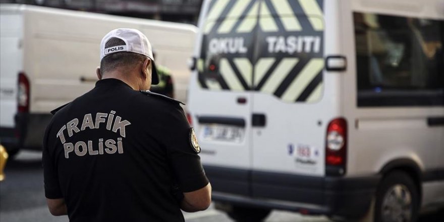 İstanbul'da 8 bin 995 okul servisi denetlendi