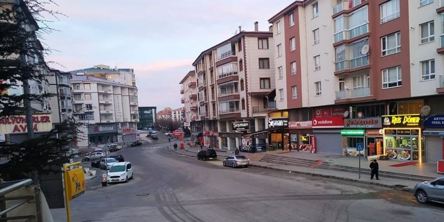 Ankara'da 4,5 büyüklüğünde deprem meydana geldi