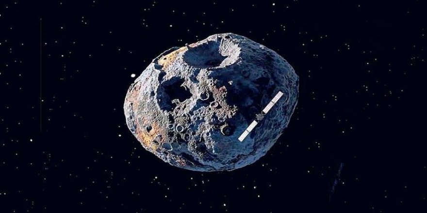 Uzayda altın keşfi! Ederi 700 kentilyon dolar