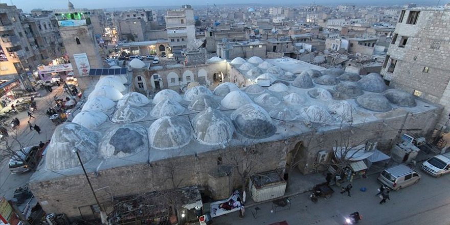 Suriye'deki El Bab Ulu Camisi yarın yeniden ibadete açılacak