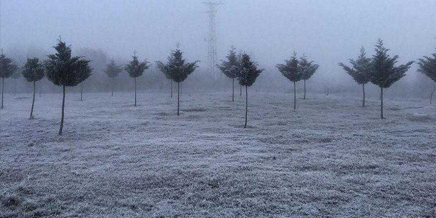 Meteorolojiden yağış, buzlanma ve don uyarısı