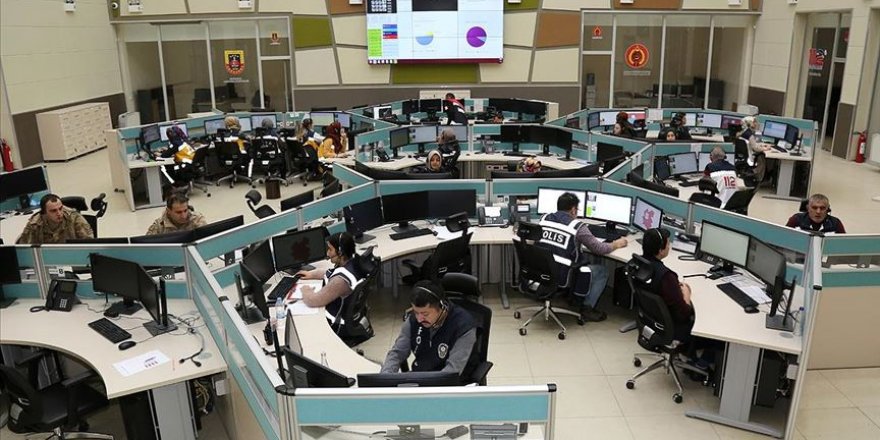 Acil çağrıların tek merkezde toplanması vakalara müdahaleyi hızlandırdı