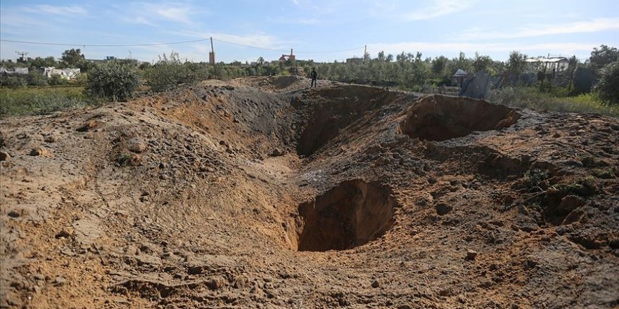 İsrail'in Gazze'deki tarım arazilerine verdiği zarar, 1,25 milyon doları aştı