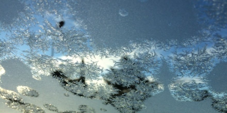 Elazığ'da soğuk hava havuzları dondurdu