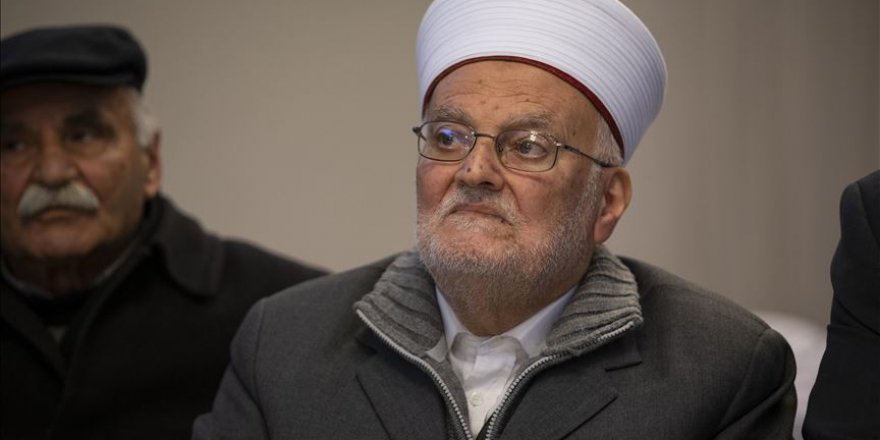 Şeyh Sabri, İsrail'in 'Mescid-i Aksa yasağını' deldi
