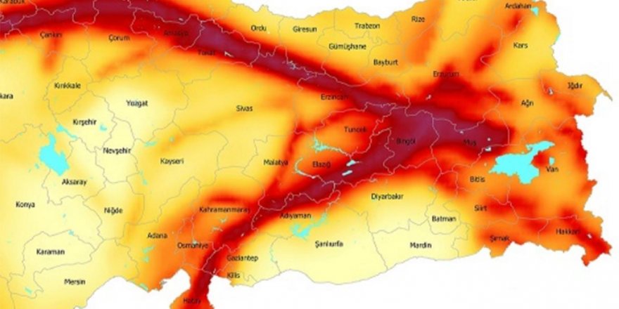 Doğu Anadolu Fay Hattı nerelerden geçiyor?