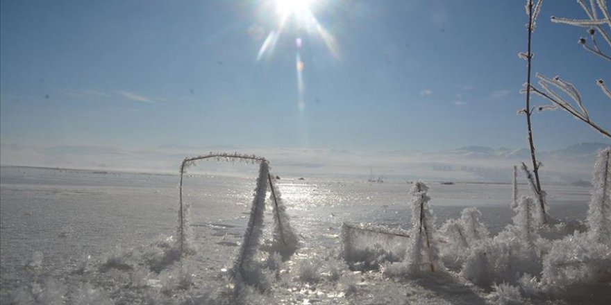 Doğu Anadolu'da dondurucu soğuklar