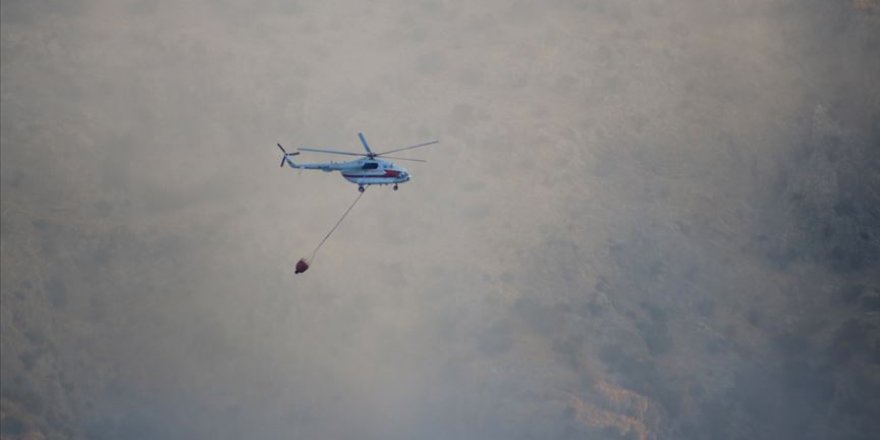 Orman yangınlarıyla mücadeleye 'gece görüş' desteği geliyor