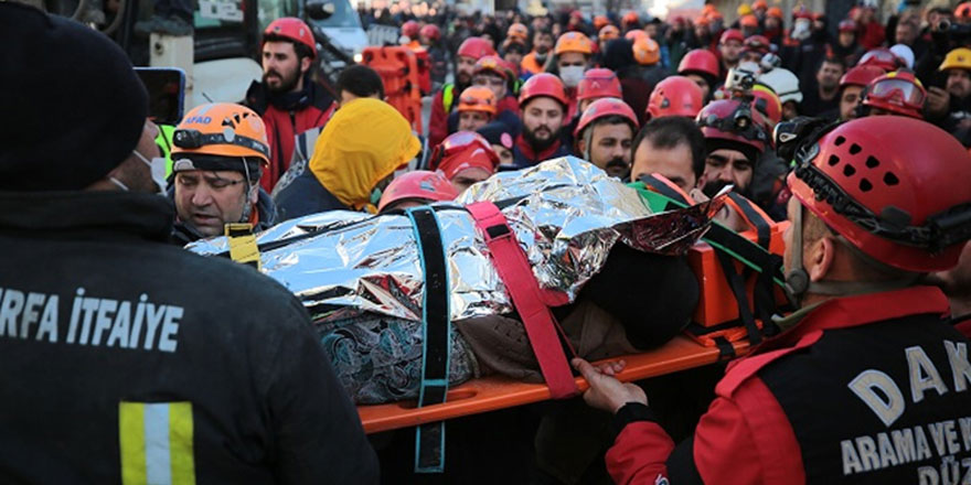 UMKE gönüllüsü Emine Kuştepe: Çok şükür hepsi sağlıklı kurtarıldı