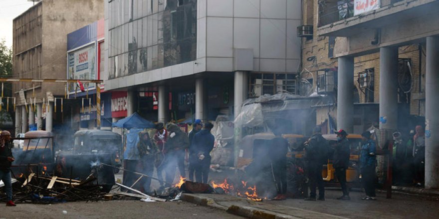 Irak'taki protestolar yeniden alevlendi