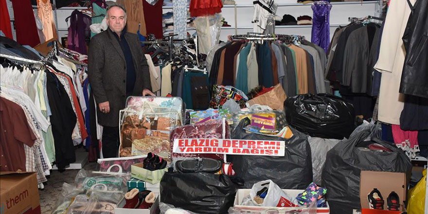 Deprem bölgesine yardım seferberliği