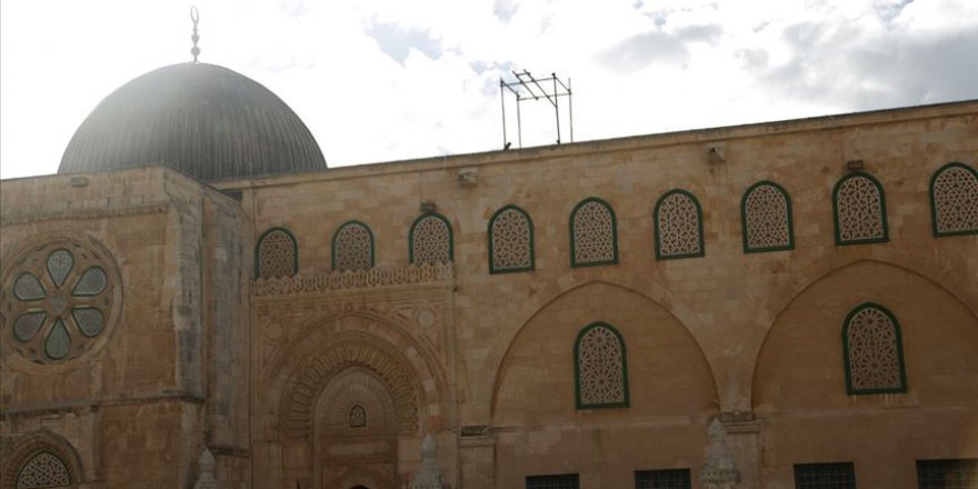 Filistin Dışişleri Bakanlığı: İsrail’in Mescid-i Aksa’dan uzaklaştırma politikası tehlikeli bir gerilim