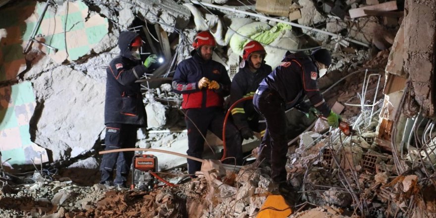 AFAD: Elazığ'da 948 artçı deprem meydana geldi