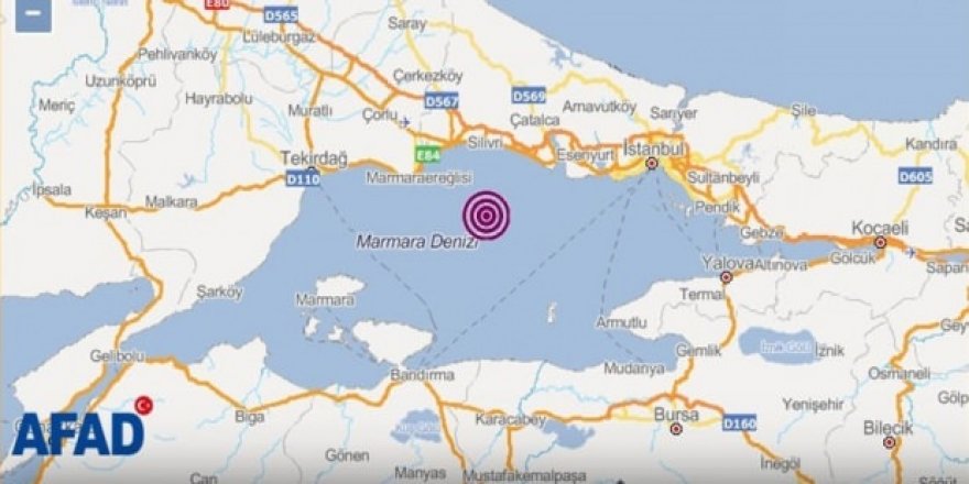 "Marmara'da beklenen deprem diğer ülkelerden de hissedilecek"