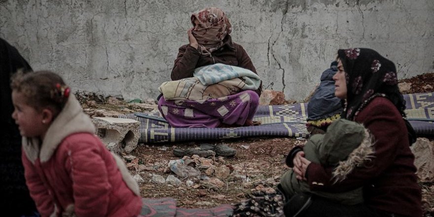 İdlib'de 3 günde 31 bin sivil daha göç etti
