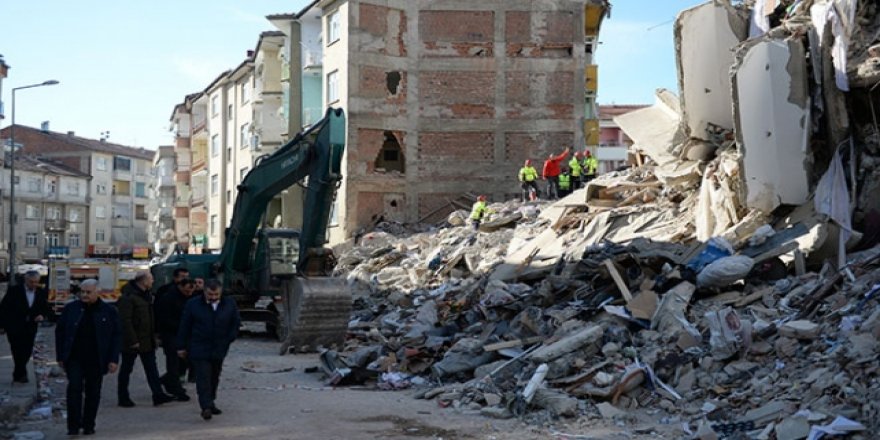 Elazığ'da 788 artçı deprem meydana geldi