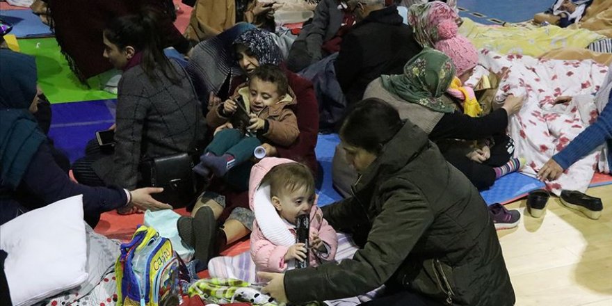 Türk Kızılay depremzedeler için yardım kampanyası başlattı