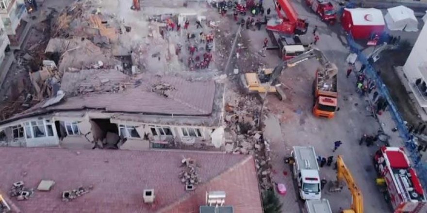 Elazığ'da sabahın ilk ışıklarında çalışmalar başladı!