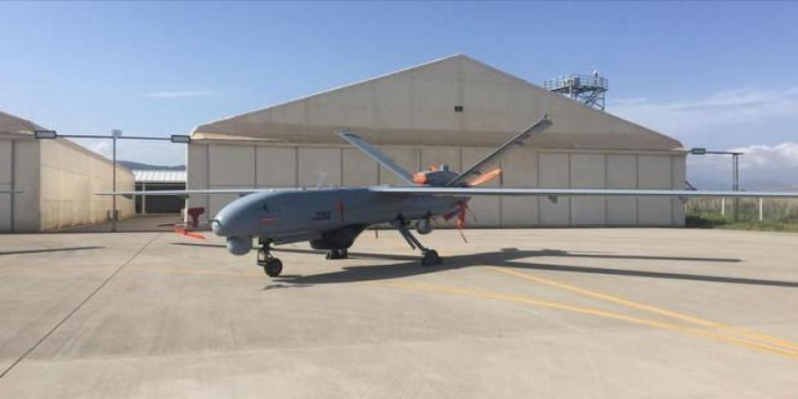 Milli İHA'lar deprem bölgesinde