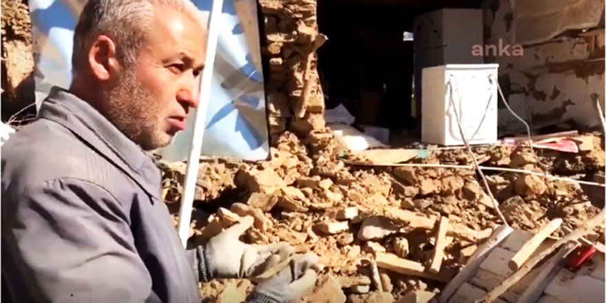 Deprem tepkisi: Parayı öbür dünyaya götüreceğiz işte böyle oldu