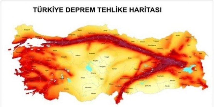 Evimin yakınından fay hattı geçiyor mu?