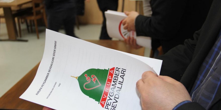 Avrupa'da Siyer Yarışması 5 Nisan'da gerçekleştirilecek