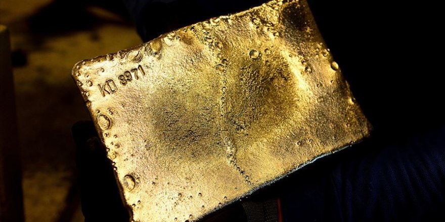 Altın üretiminde yıl sonu hedefi 45 ton