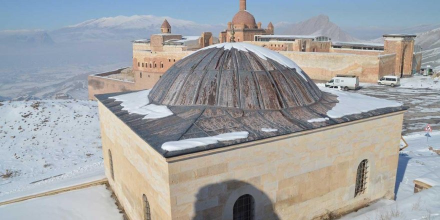 Türkiye'nin gözdesi ve Ağrı'nın Topkapı sarayı: İshak Paşa Sarayı
