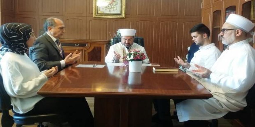 Genç Slovakyalı Patrik, Müslüman oldu