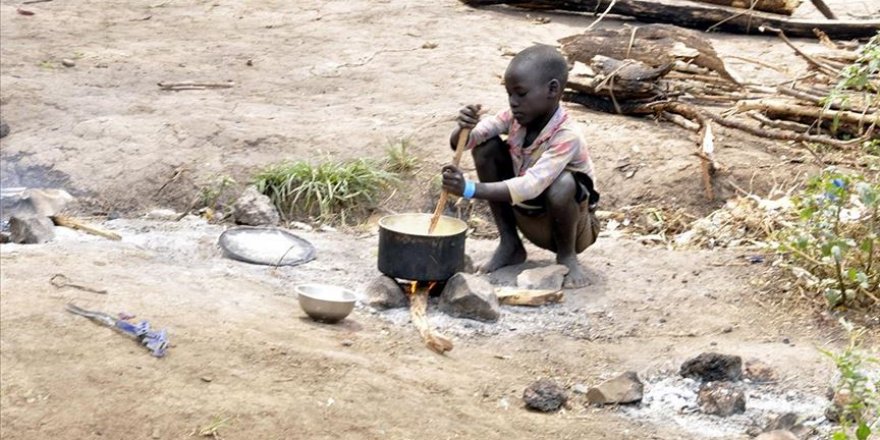 Etiyopya'da 7 milyon kişi, gıda yardımına muhtaç