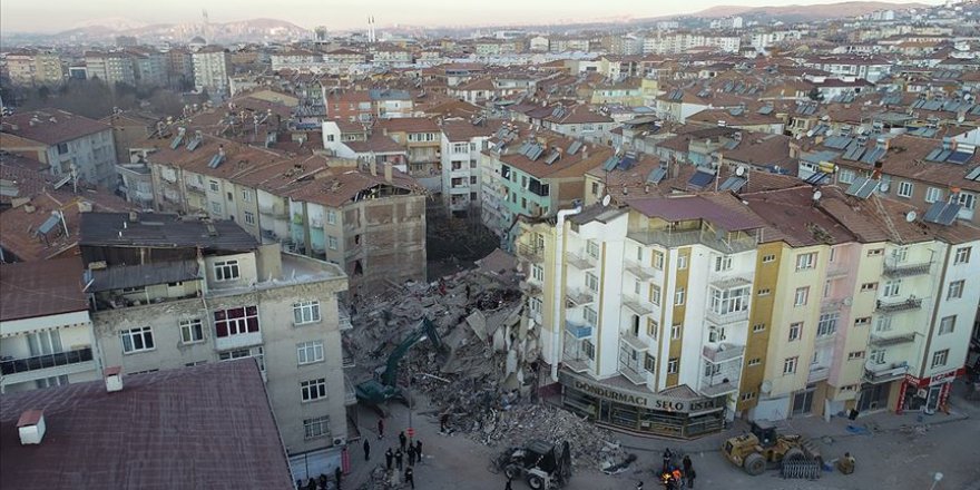 'Deprem bölgesinde' yağış etkili olacak