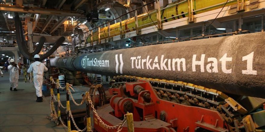 TürkAkım'dan ilk 1 milyar metreküp gaz sevk edildi