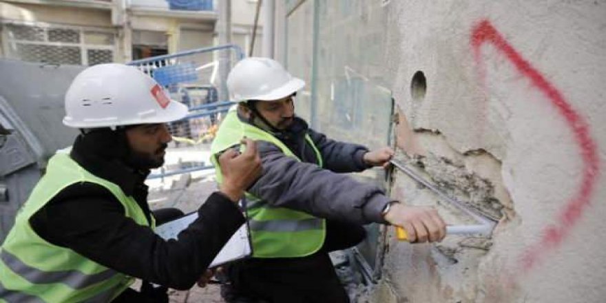 Elazığ'da yüzde 40 hasar tespitlerini tamamladık