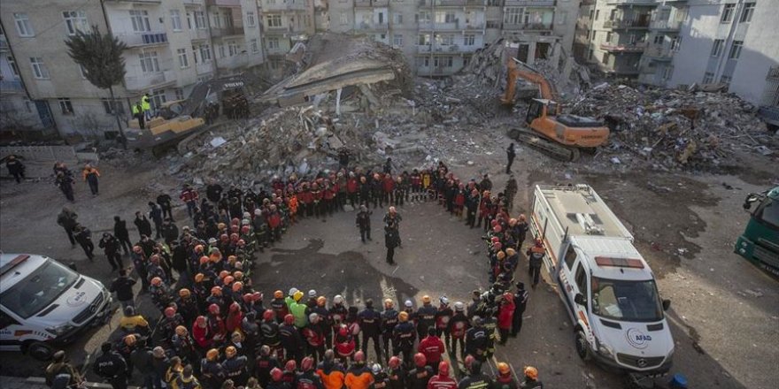 Arama kurtarma çalışmaları tamamlandı, iyileştirme çalışmaları devam ediyor