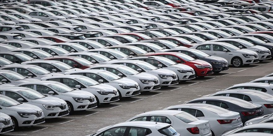'Otomotiv üssü'nden dış pazara günde 1343 araç gönderildi
