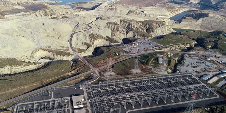 Ilısu Barajı'nda önemli bir adım daha atıldı