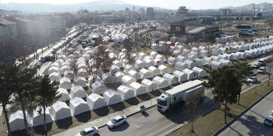Depremin travmasını atlatmak için 450 personel görevlendirildi