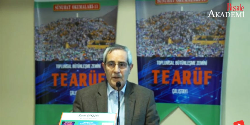 STK'lar bazında Tearüf ve Teavün pratiği