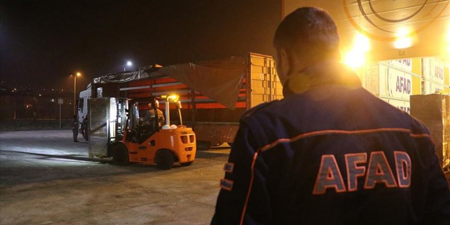 AFAD: Arama kurtarma çalışmaları tamamlandı