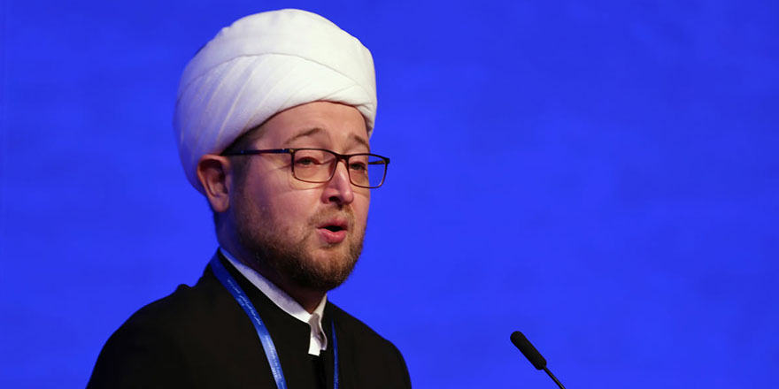 Moskova Müslümanlarından Türkiye'ye deprem duası