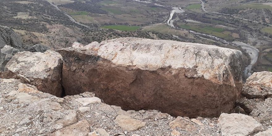 Adıyaman'da hasar oluşan Arsemia Ören Yeri ziyaretçilere kapatıldı