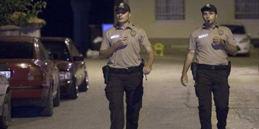 Bekçi kanunu değişiyor