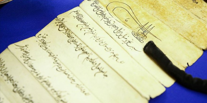 Avrupa'daki en eski Osmanlı temliknamesi Berlin'de ortaya çıktı