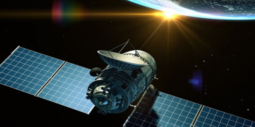 Uzay'da tehlikeli yakınlaşma!