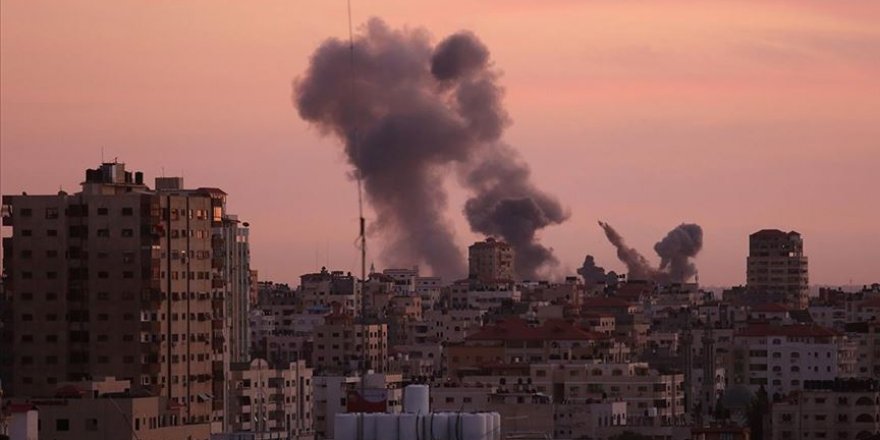 İsrail'den Gazze'ye yeni hava saldırısı