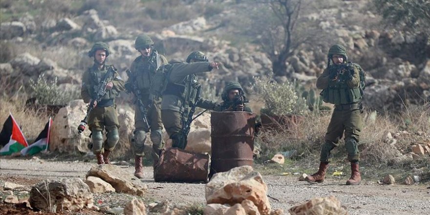 Batı Şeria'daki sözde barış planı protestolarında 97 Filistinli yaralandı