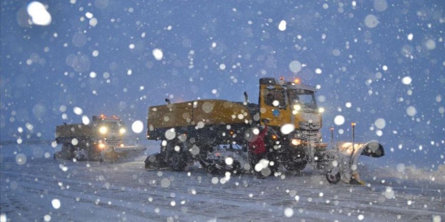 Doğu'da 4 ilde 1555 yerleşim birimine ulaşım sağlanamıyor